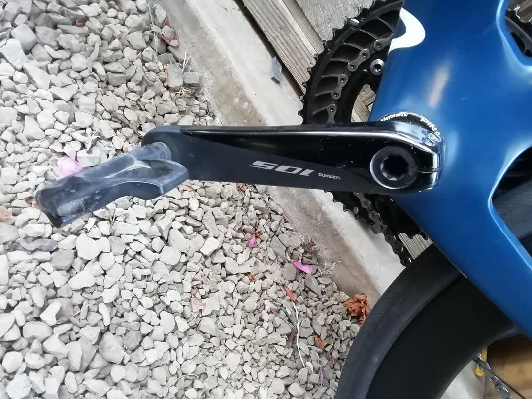 Shimano 105 クランクセット 160mm