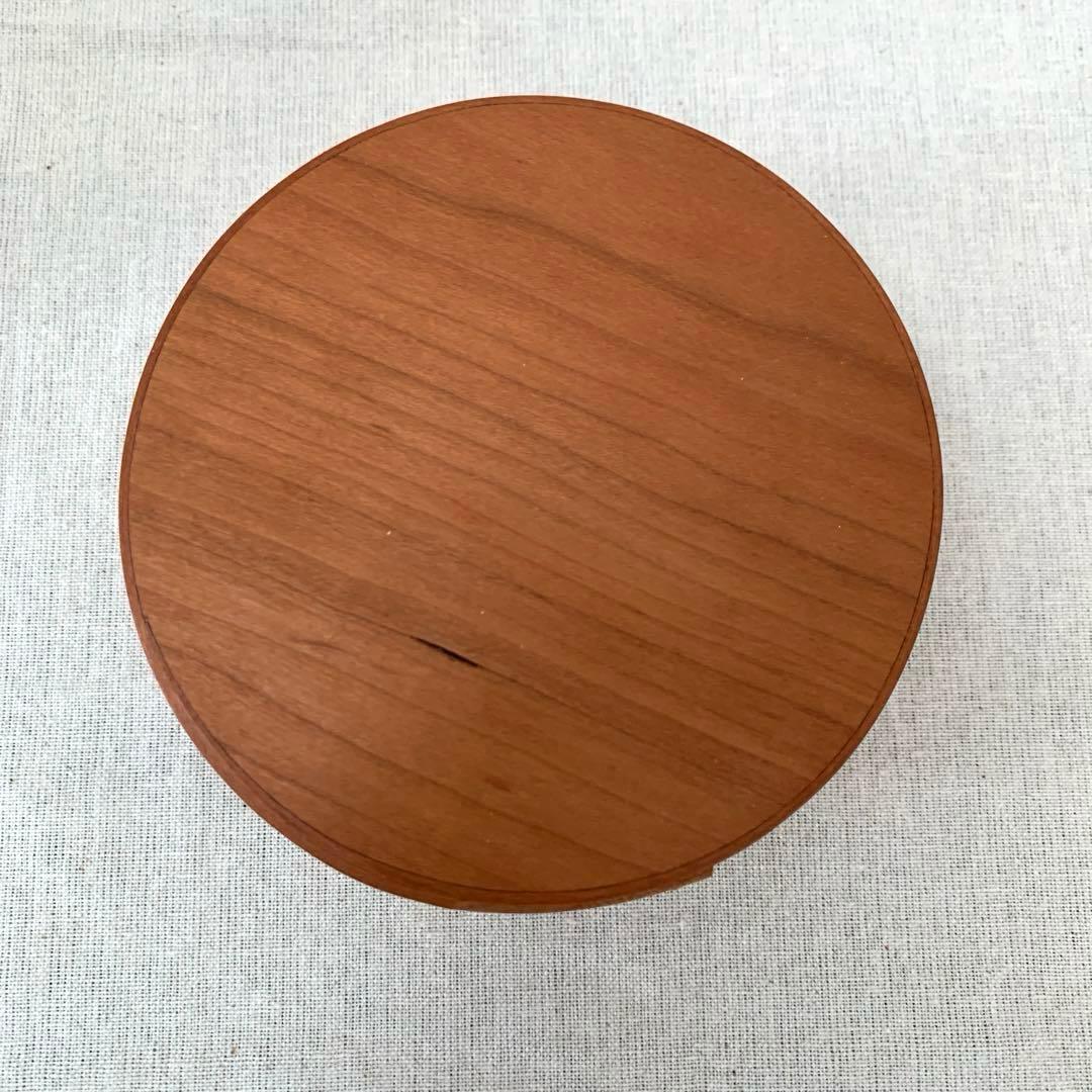 小林克久　シェーカーボックス　ラウンド　木工作家　新品