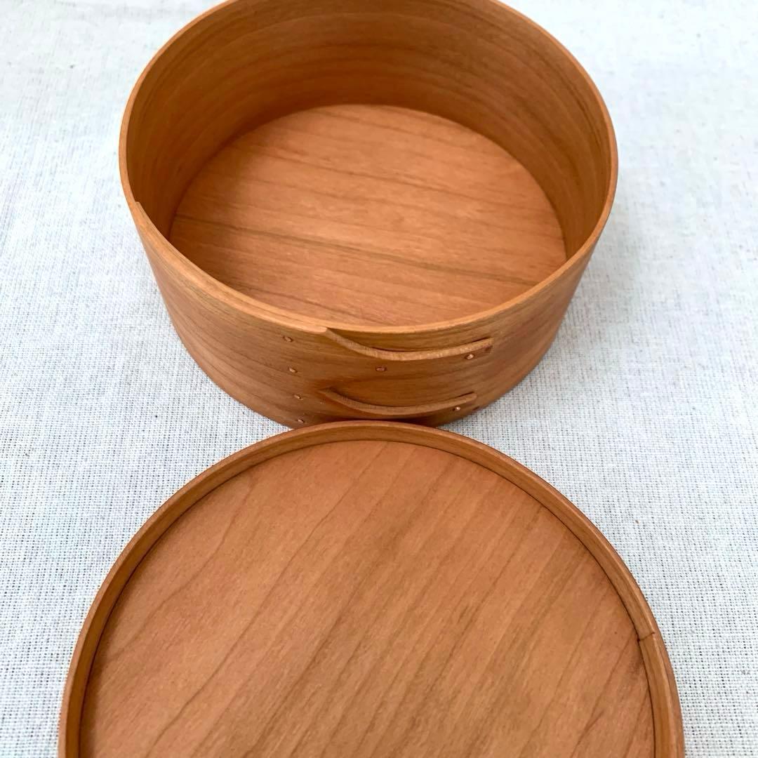 小林克久　シェーカーボックス　ラウンド　木工作家　新品