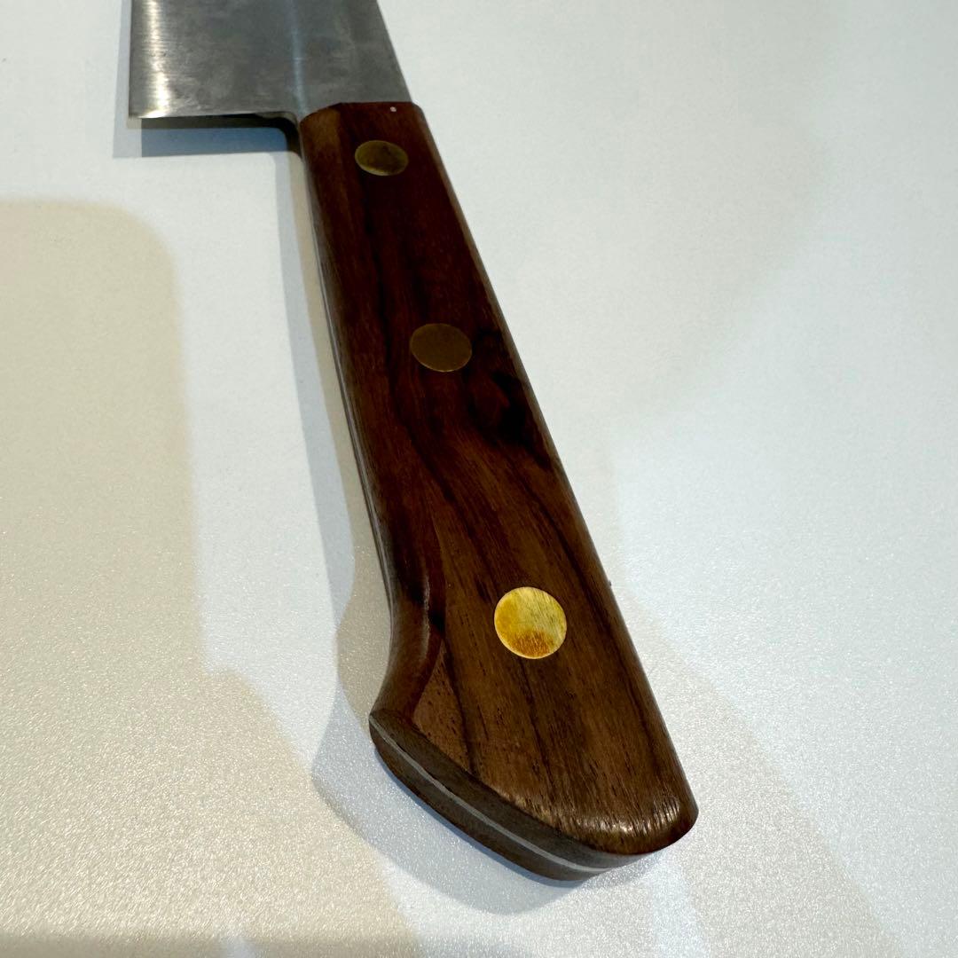 正広 牛刀 210mm 本刃付　日本鋼