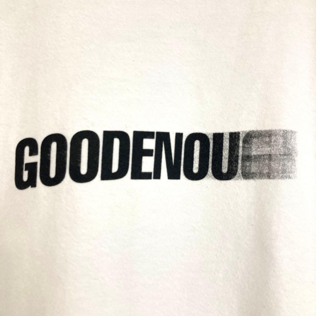 メ*3様 希少 GOOD ENOUGH グッドイナフ モーションロゴ Tシャツ