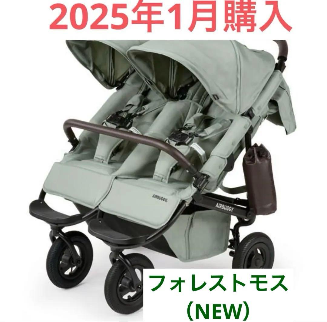 2025年1月購入　エアバギー　ココダブル　EX フロムバース