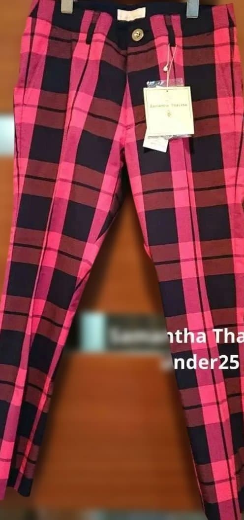 Samantha Thavasaサマンサタバサ ゴルフ レディースパンツ　M