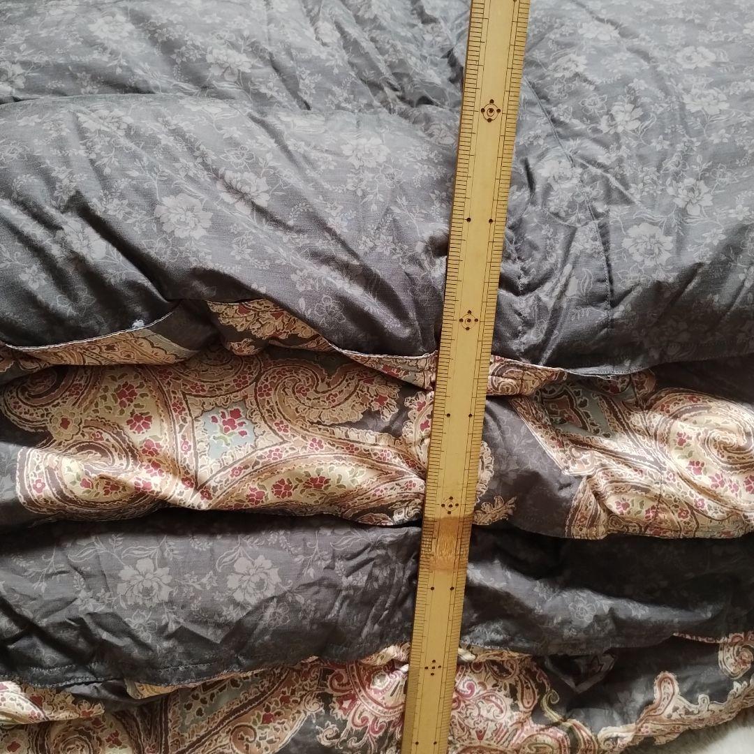 西川羽毛掛けふとん 190cm×210cm