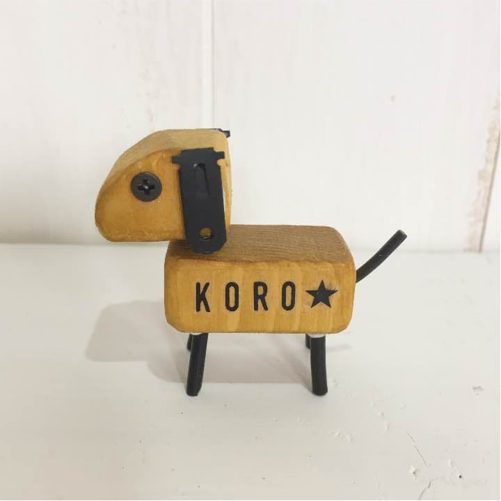 ウッドロボット ＆ ワンちゃん