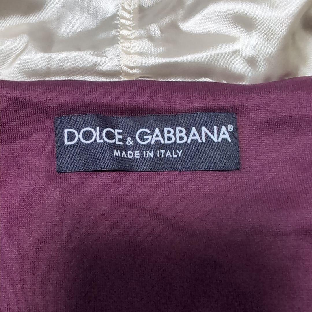 Dolce & Gabbana パープル スカジャン