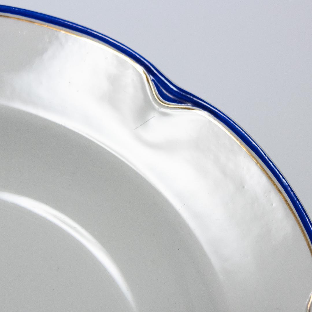 しろねこold arabia pekka ＊ 24cmディーププレート