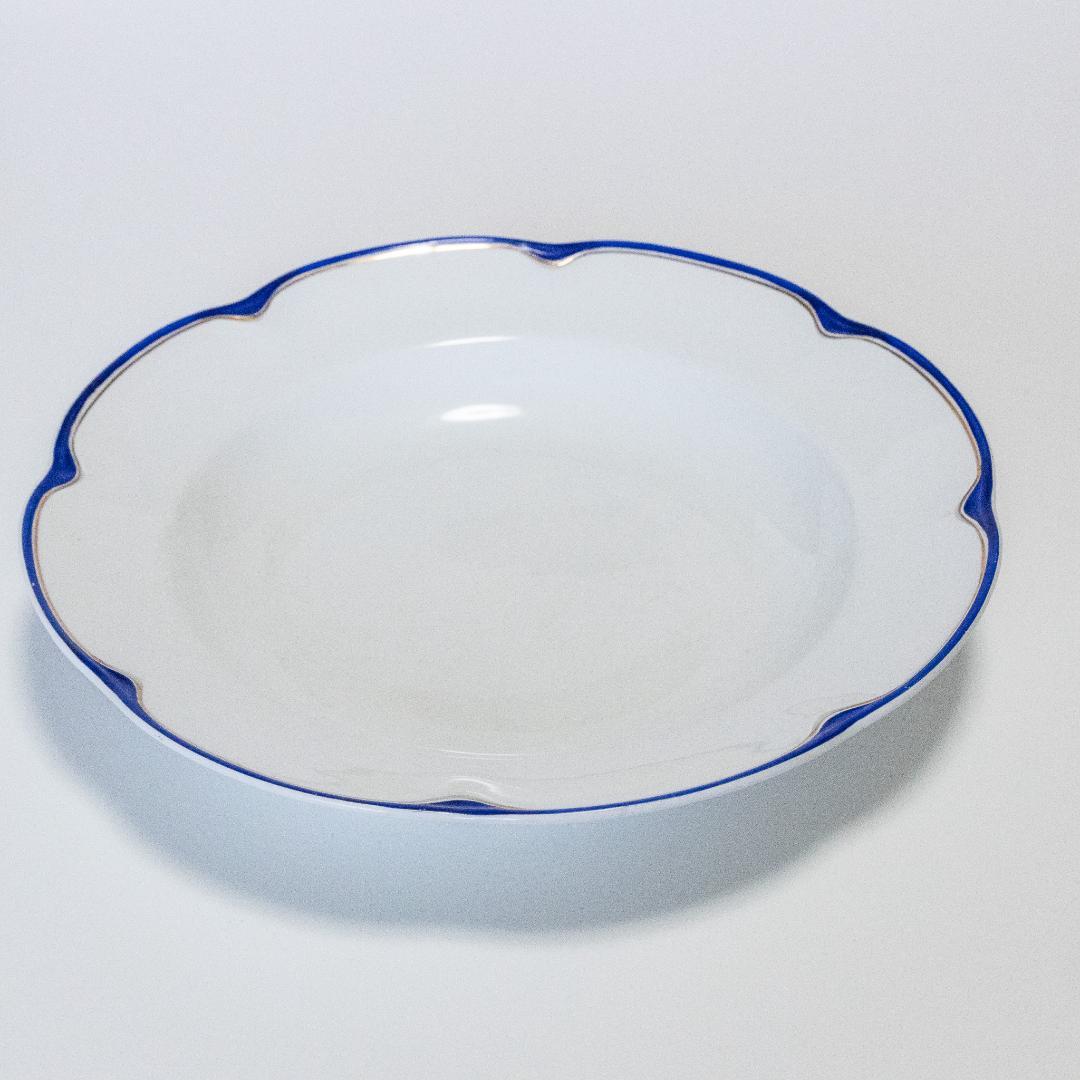 しろねこold arabia pekka ＊ 24cmディーププレート