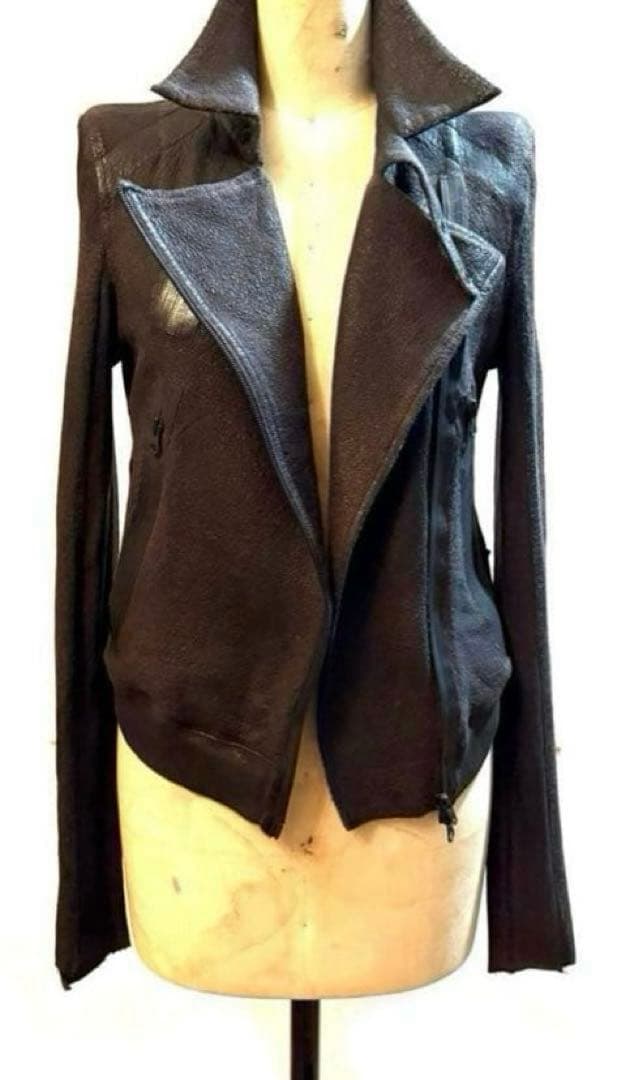 ジャケット・アウター LGB BIKERS-5 DARK CHOCOLATE