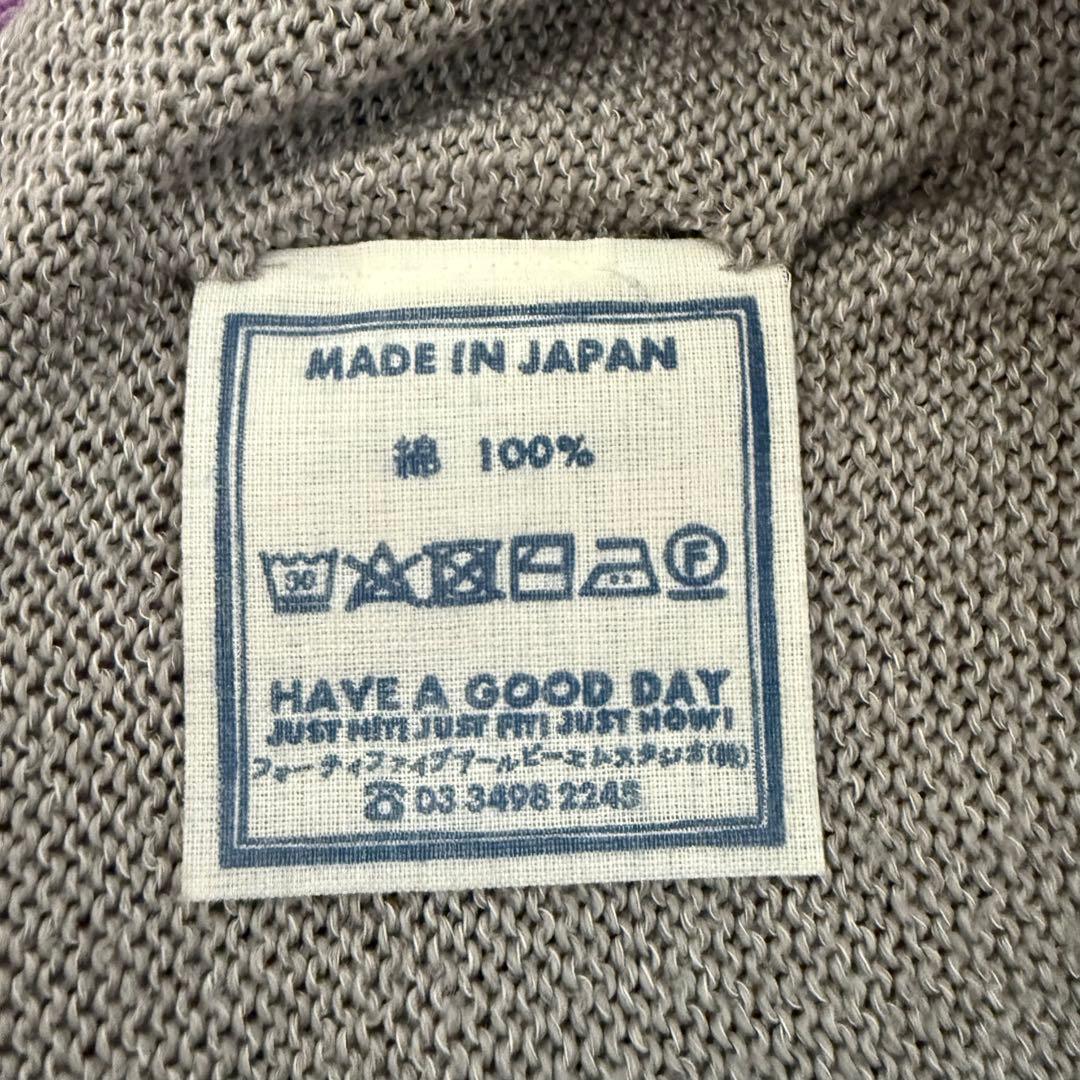 【美品】45r ローゲージ超ガーゼのチュニック タグ有り