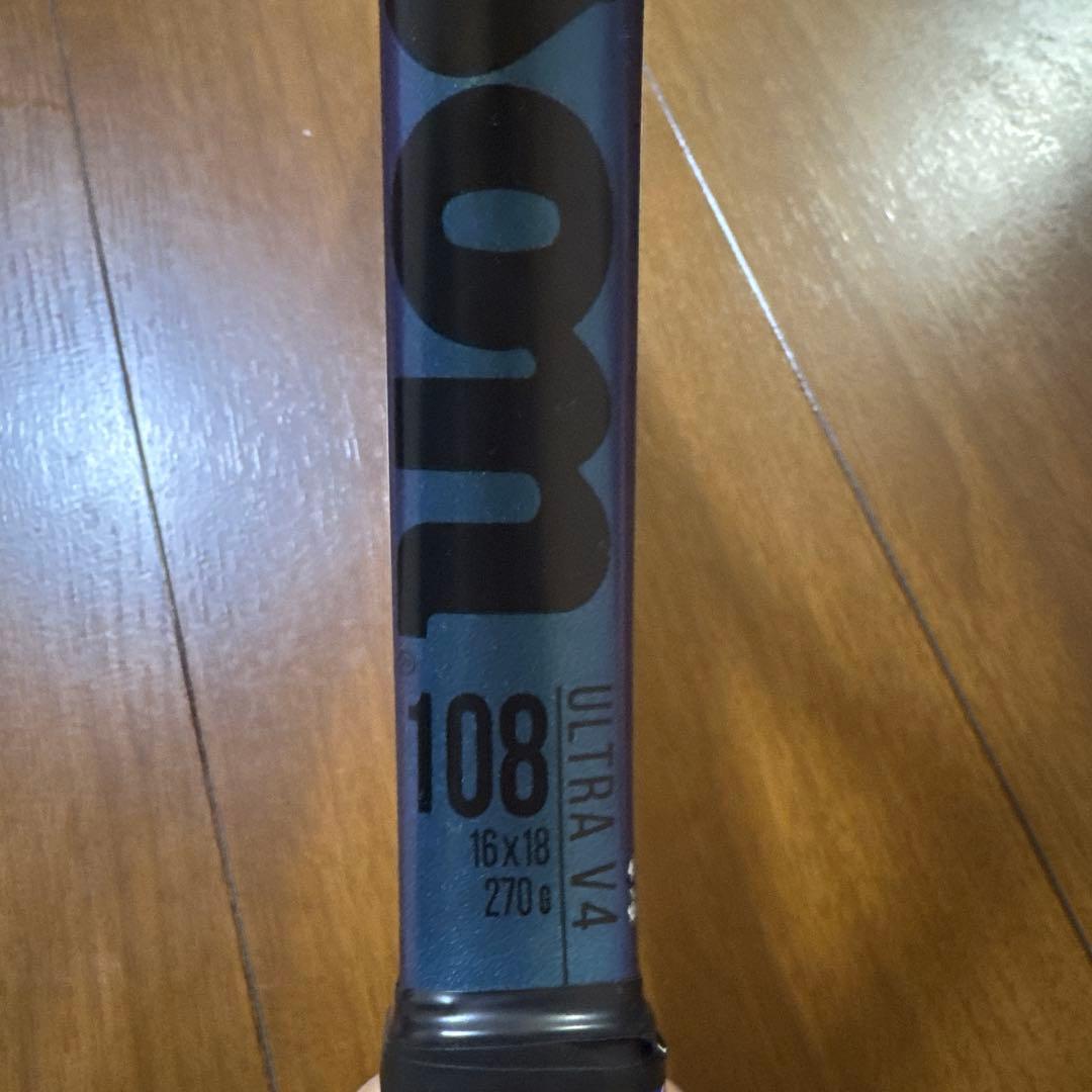 Wilson Ultra V4 108 テニスラケット