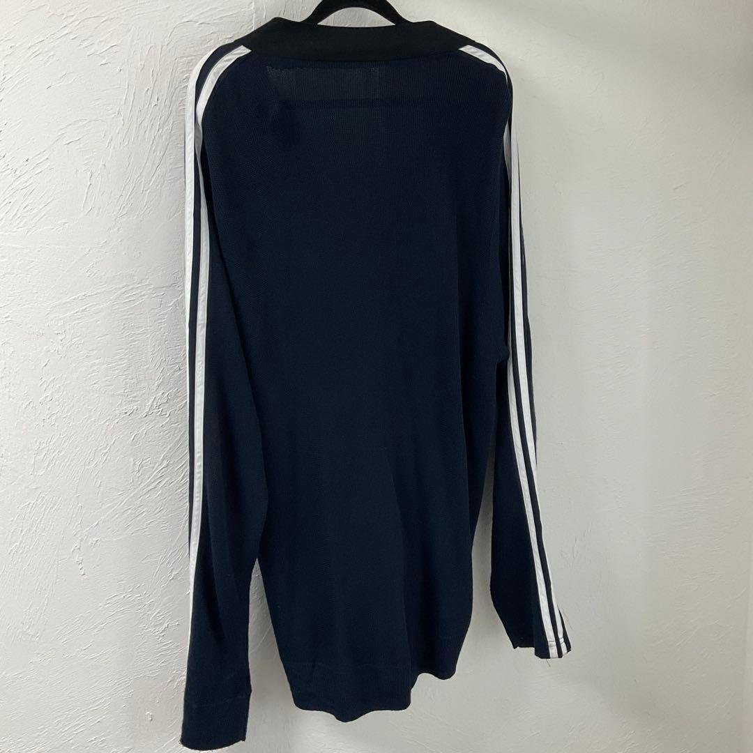 一点物　re:re:garden カーディガン リメイク品　ネイビー