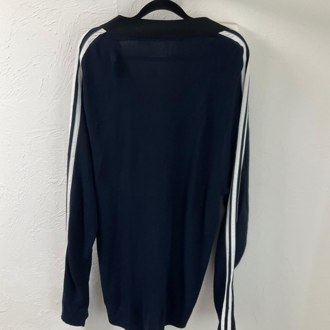 一点物　re:re:garden カーディガン リメイク品　ネイビー