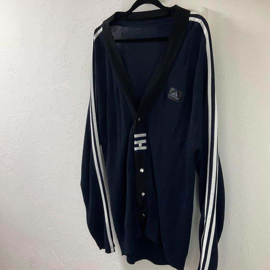 一点物　re:re:garden カーディガン リメイク品　ネイビー