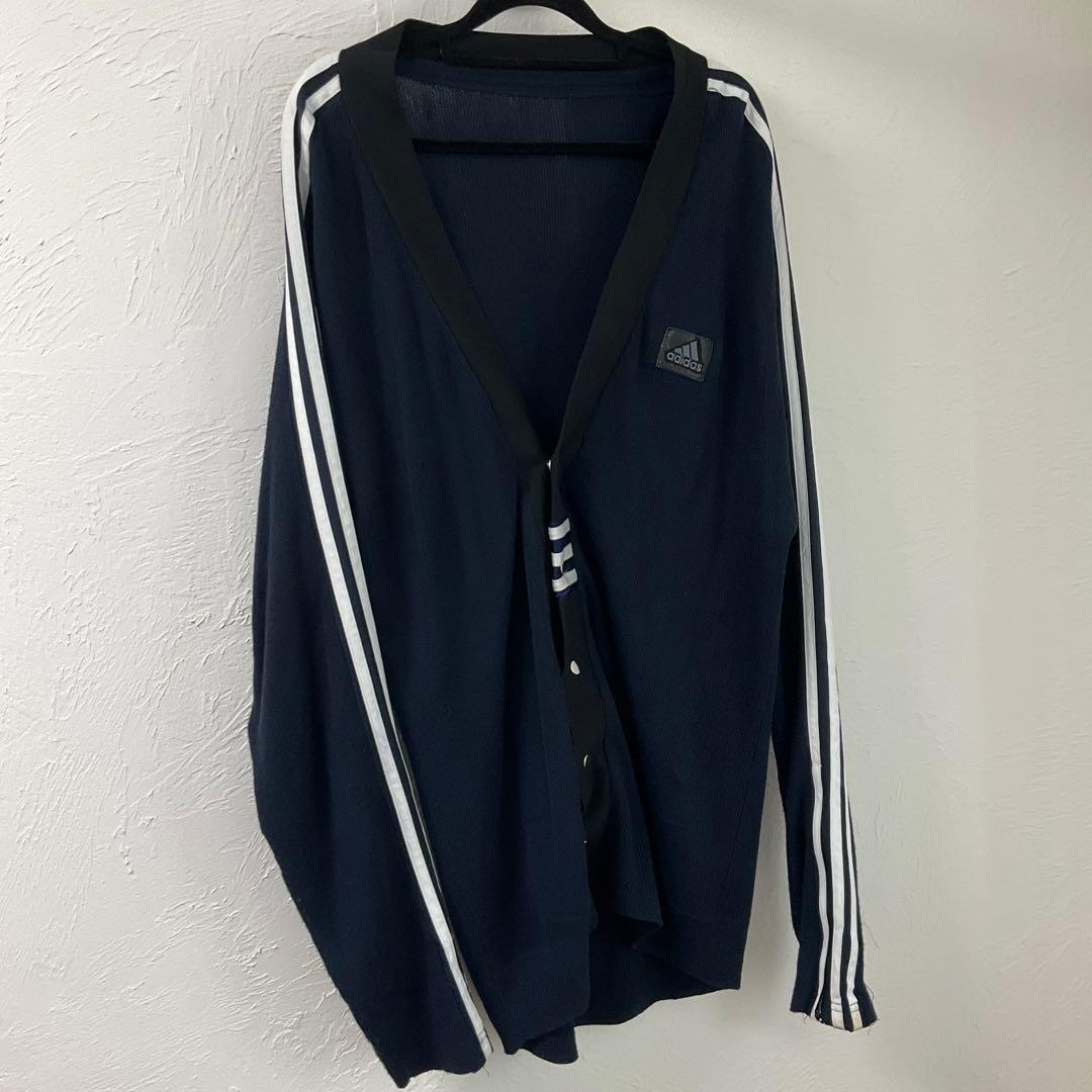 一点物　re:re:garden カーディガン リメイク品　ネイビー