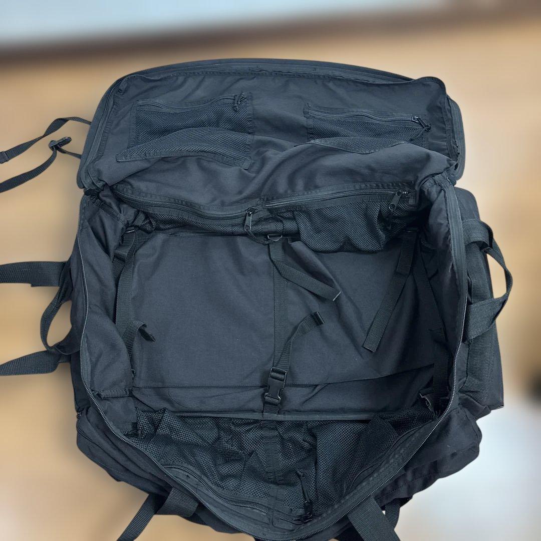 米軍　USA製　GCS キャリーケース　シーバック　②