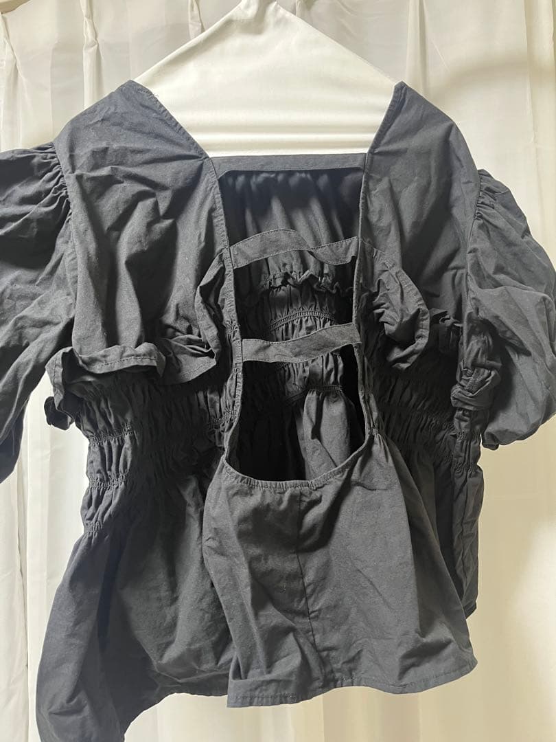 papier パピエ　ブラウス