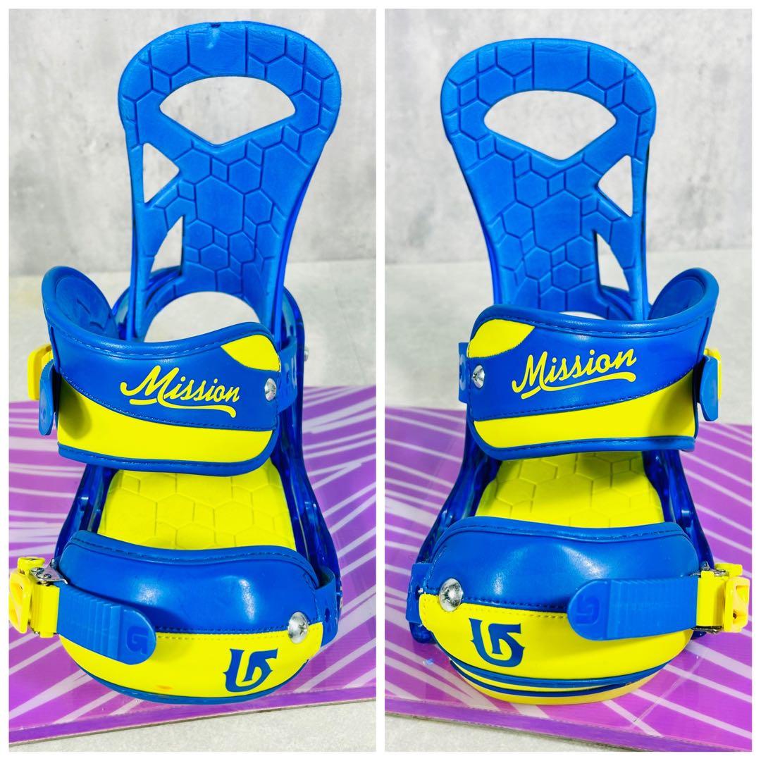 HEAD SHINE DTC 146cm レディース スノーボード セット