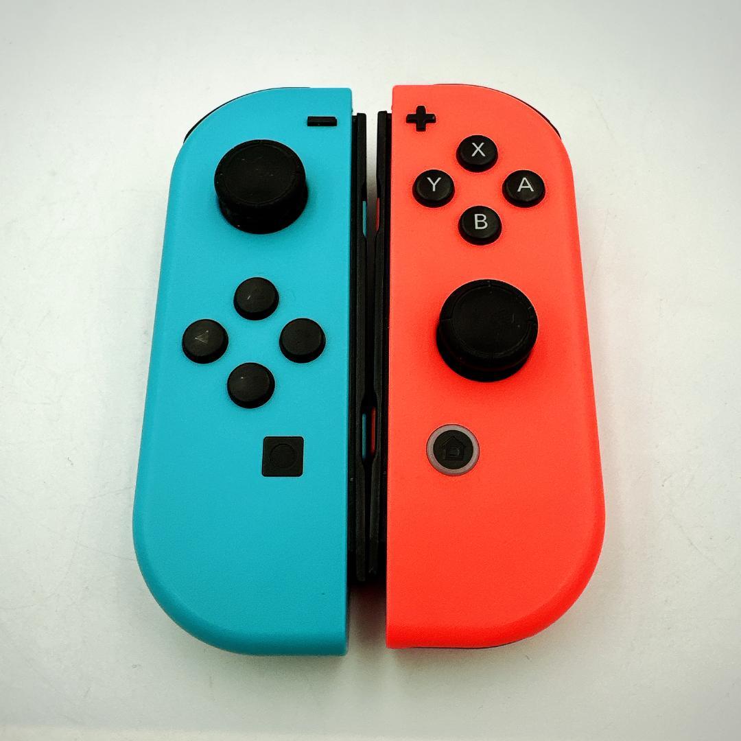 【未使用級】Nintendo Switch (初代2017) 未対策機 ネオン