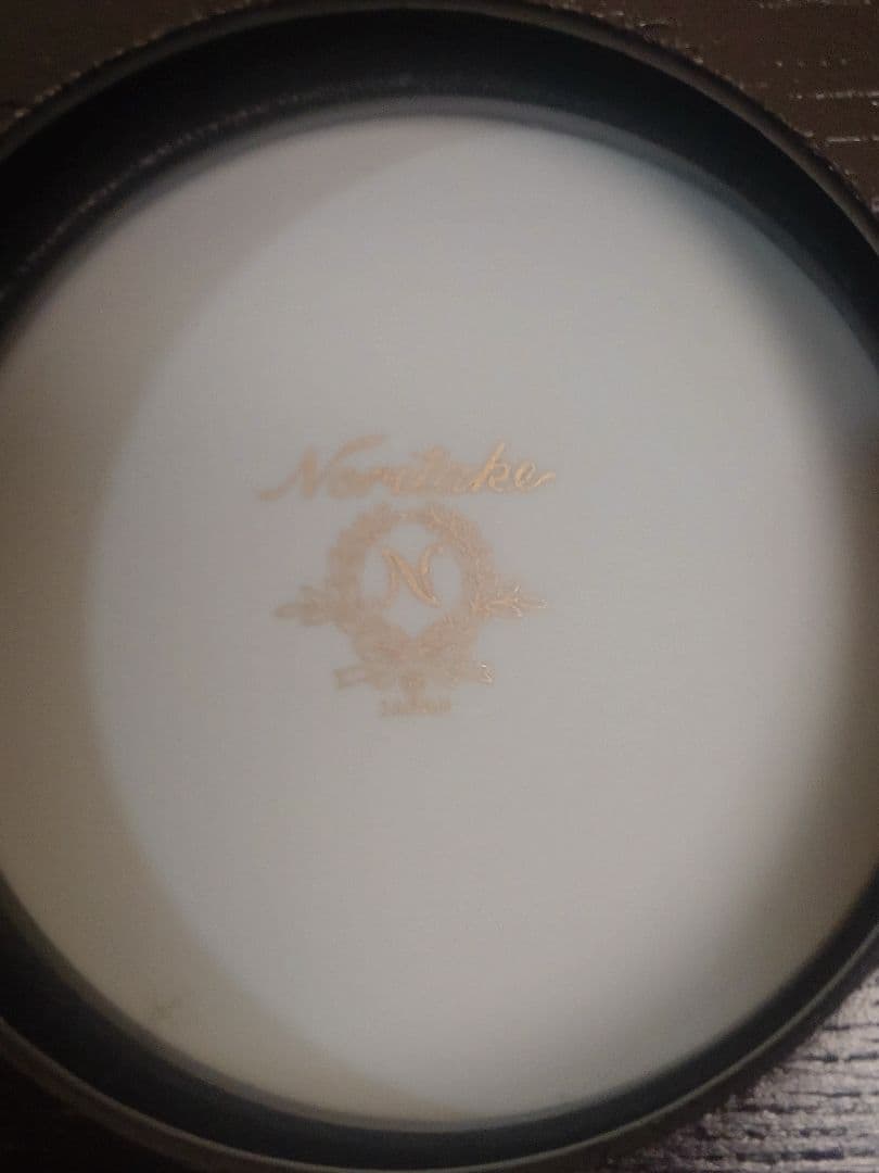 ノリタケ　七福神陶額