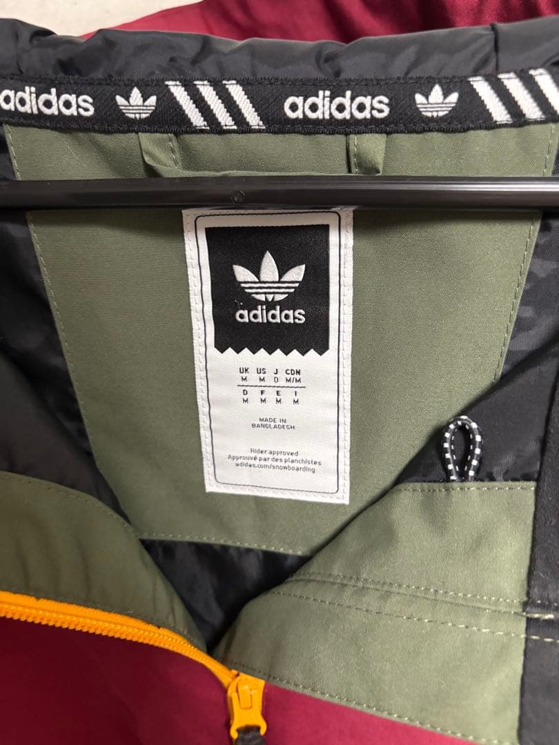 adidas スノーボードウェアsize 0 國母選手着用モデル