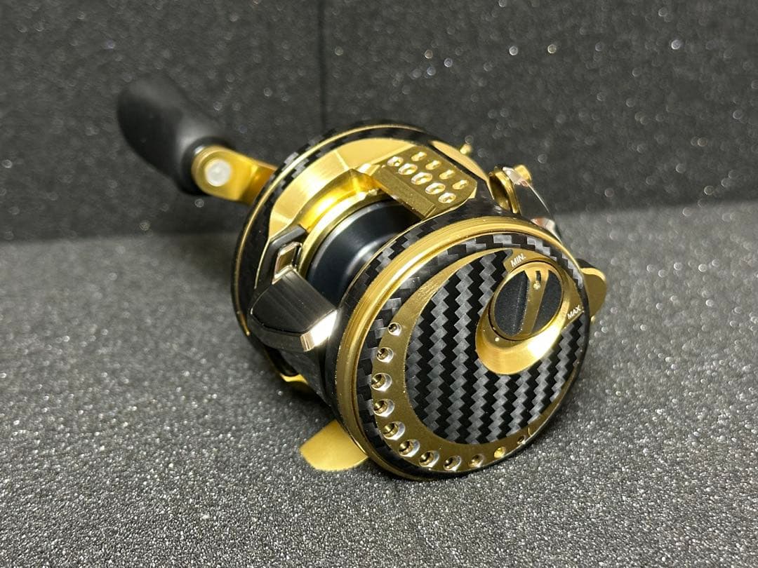 シマノ　21カルカッタコンクエスト101HG 美品