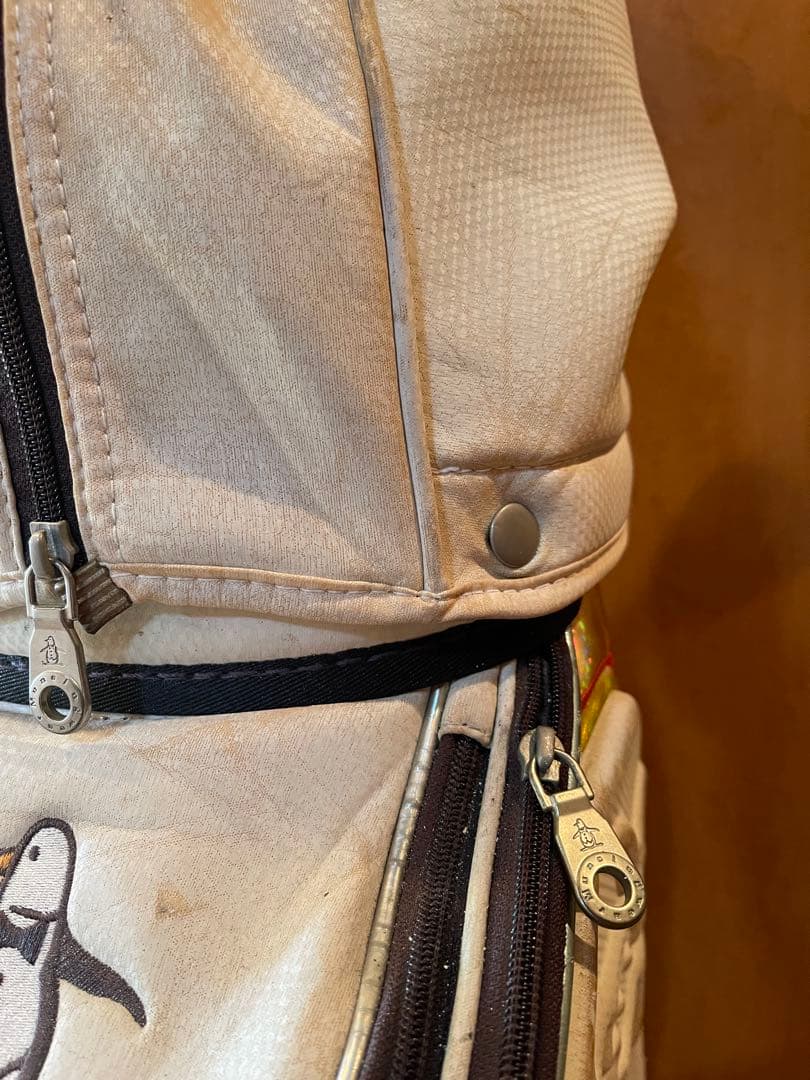 マンシングウェアゴルフバッグ　ゴルフクラブ