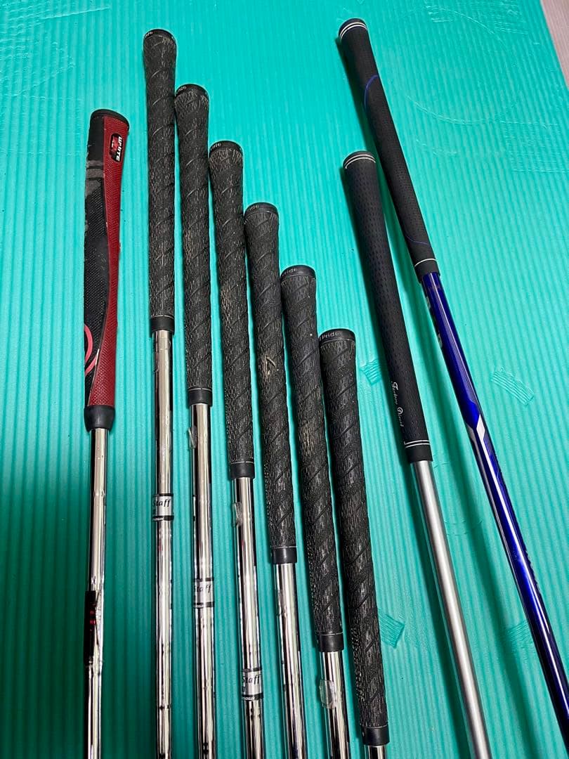 マンシングウェアゴルフバッグ　ゴルフクラブ