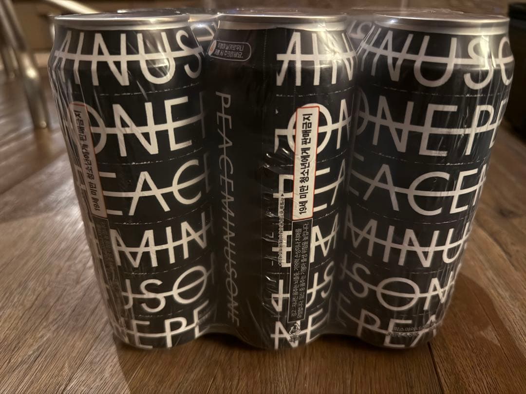 peaceminusone ハイボール6缶セット