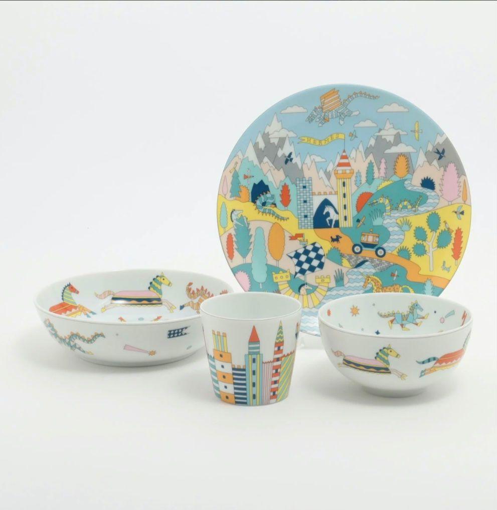 エルメス　エポペ　食器セット　新品未使用