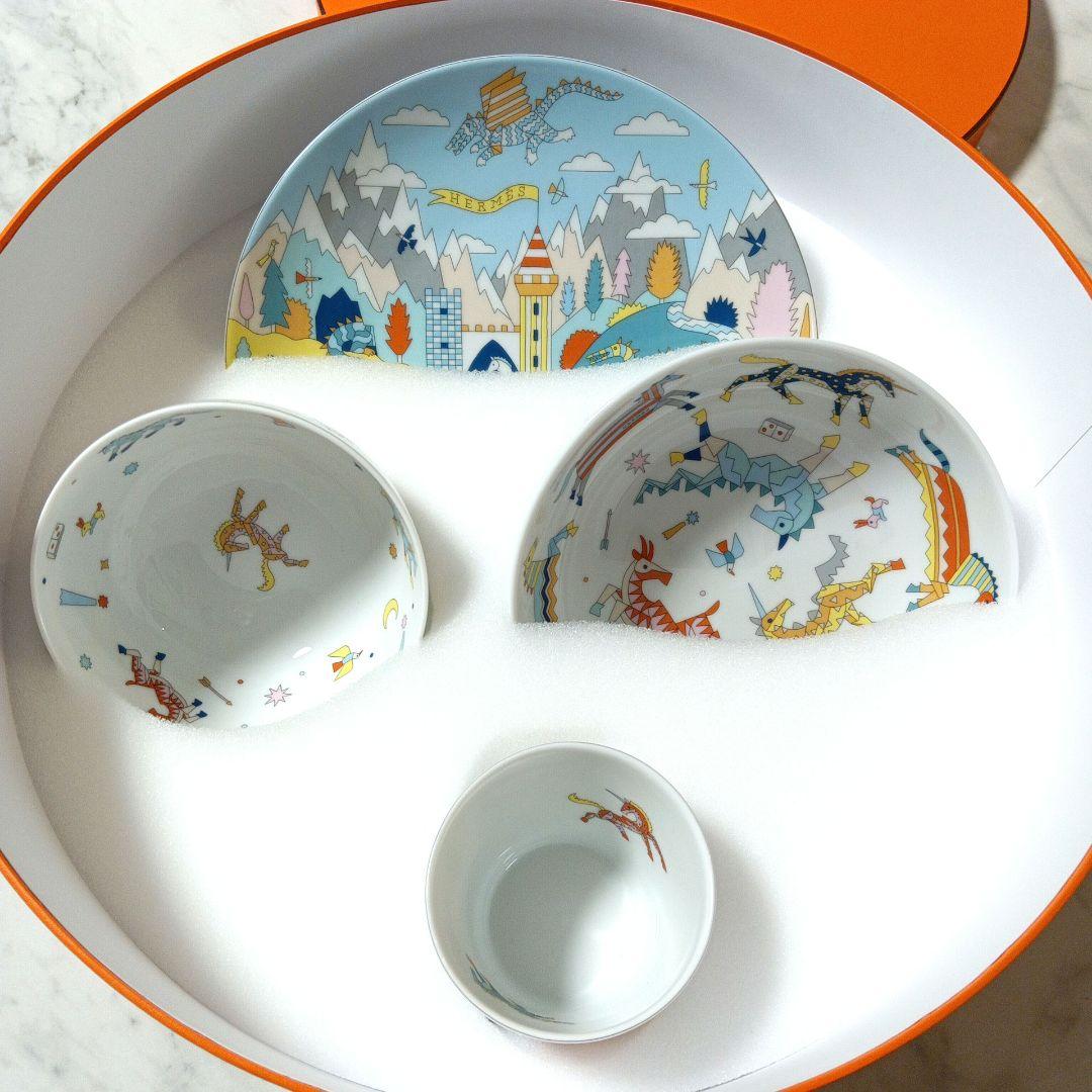 エルメス　エポペ　食器セット　新品未使用