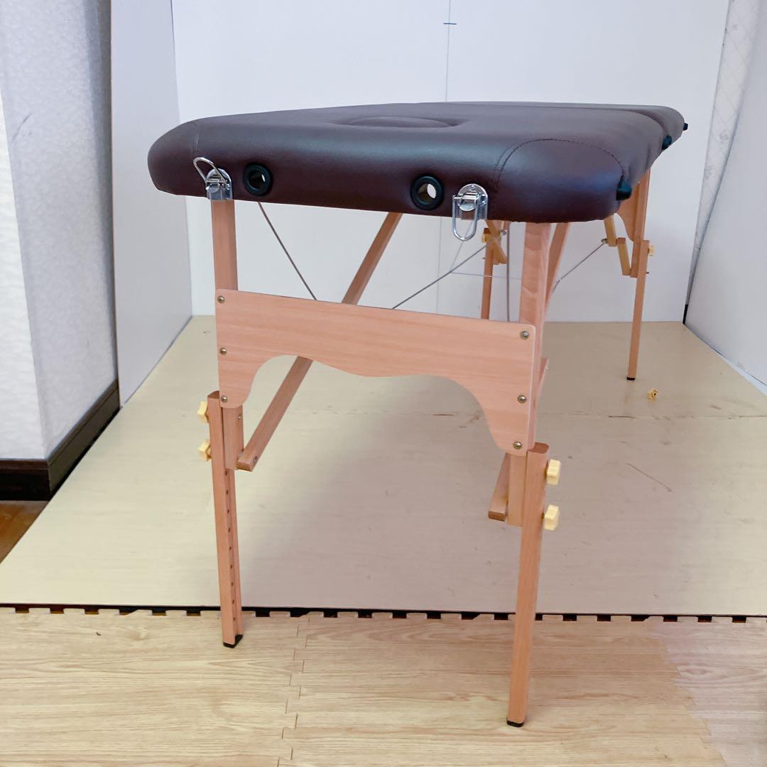 折りたたみ　エステベッド　マッサージベッド　持ち運びカバー付き　簡易ベッド