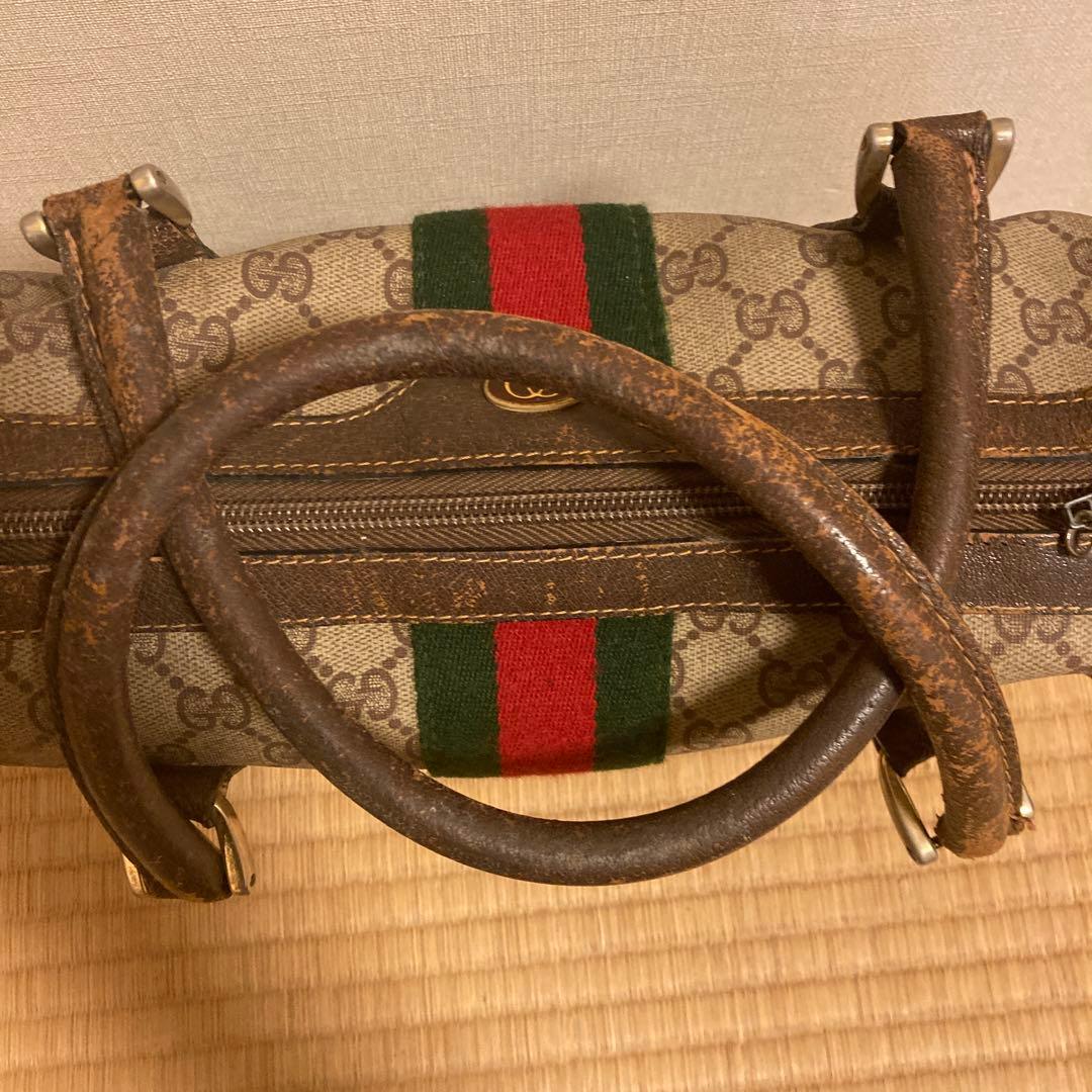 GUCCI ミニボストンバッグ
