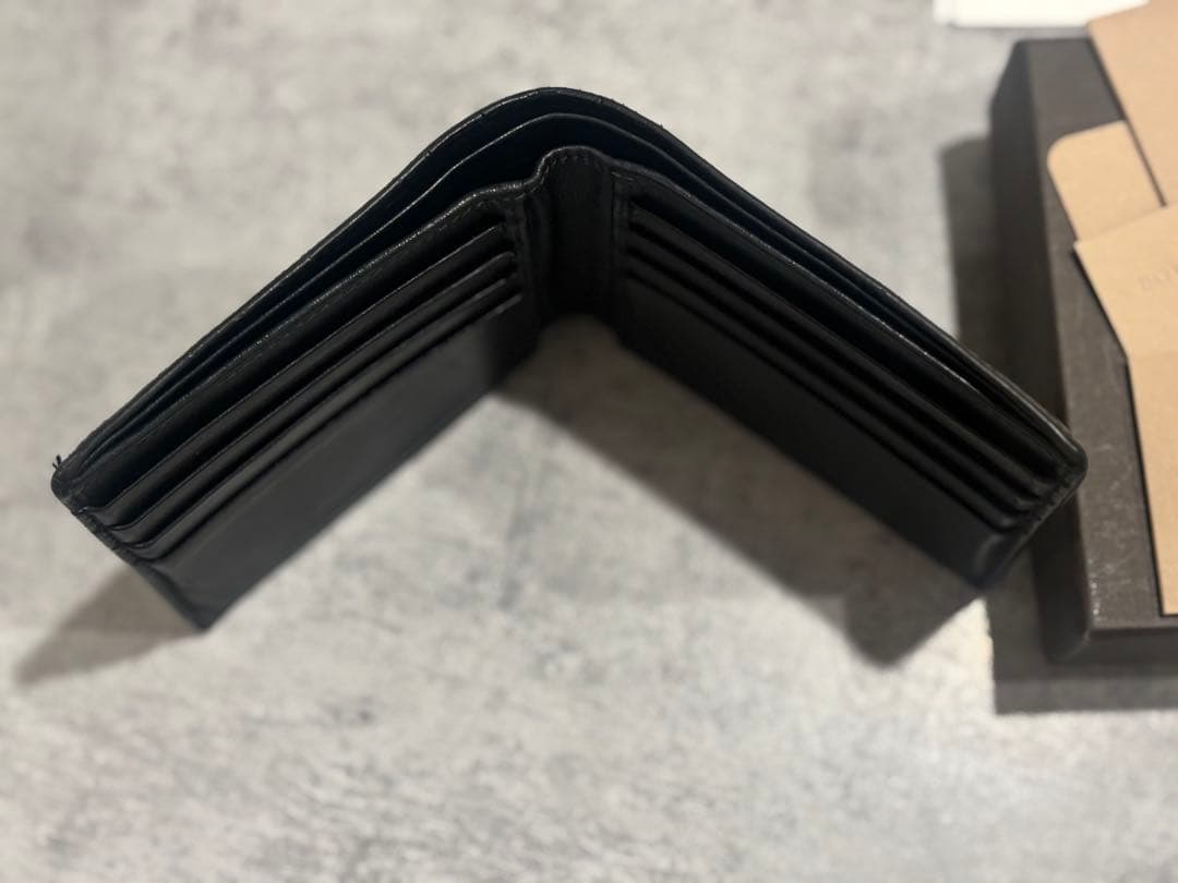 Bottega Veneta イントレチャート ブラック 二つ折り財布