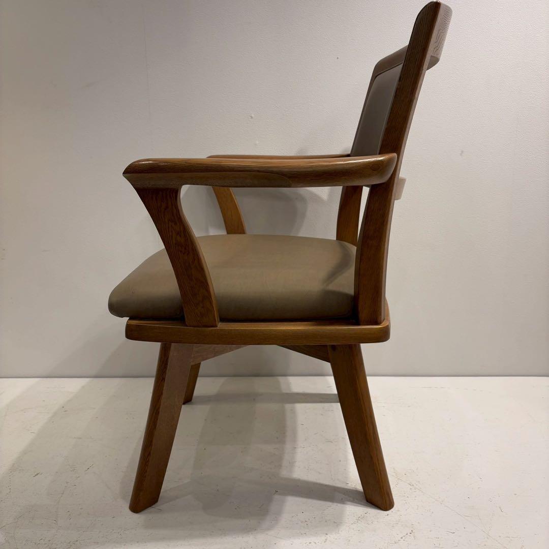 Dainichi 回転チェア　カントリーチェア　ダイニングチェア