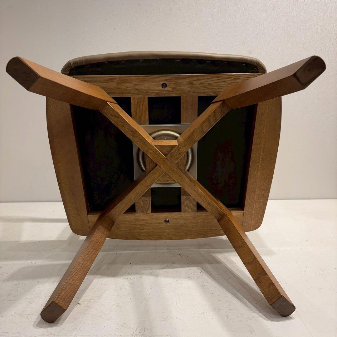 Dainichi 回転チェア　カントリーチェア　ダイニングチェア