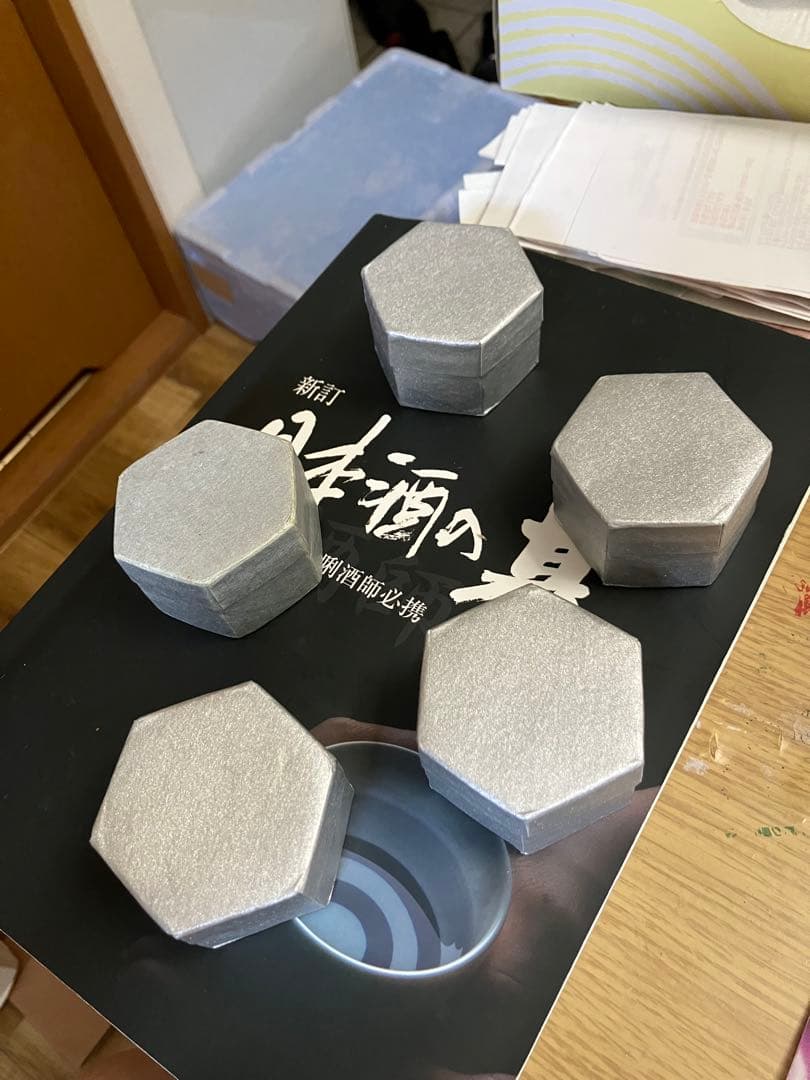 祓戸言玉手箱　5個セット　コトタマテバコ　ロゴストロン　neten