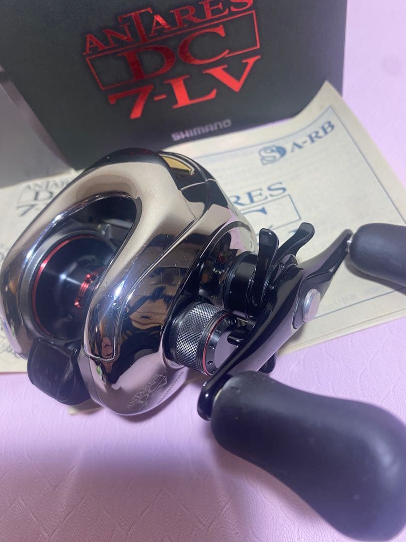 美品　シマノ アンタレス DC7LV 右