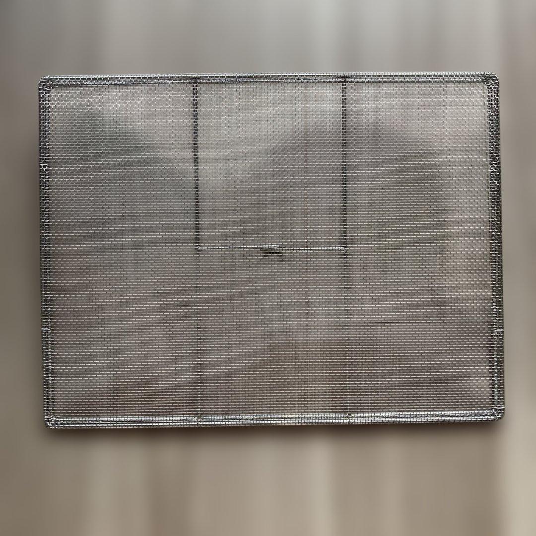 辻和金網　ふたつき干しかご(大)