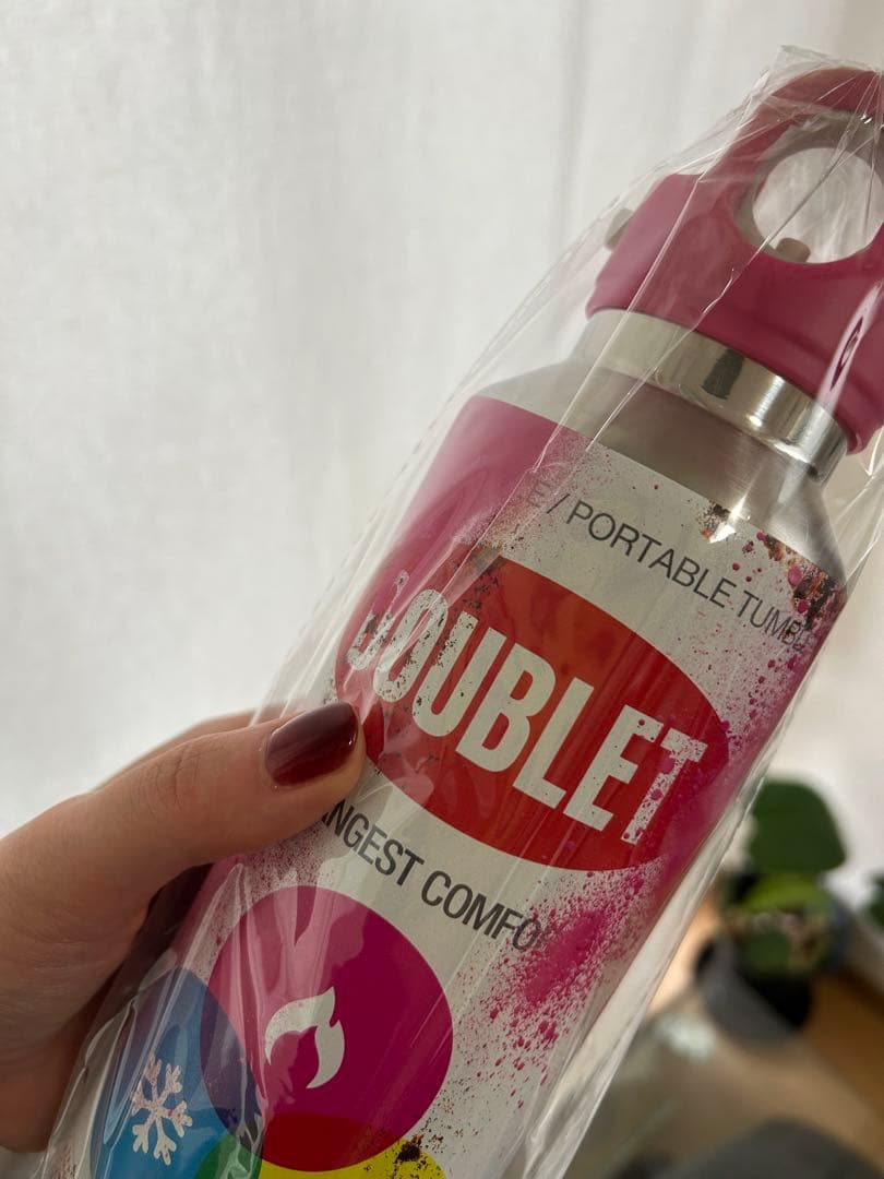 弁当箱・水筒 DOUBLET / SPRAY-CAN WATER BOTTLE /MEDEUM