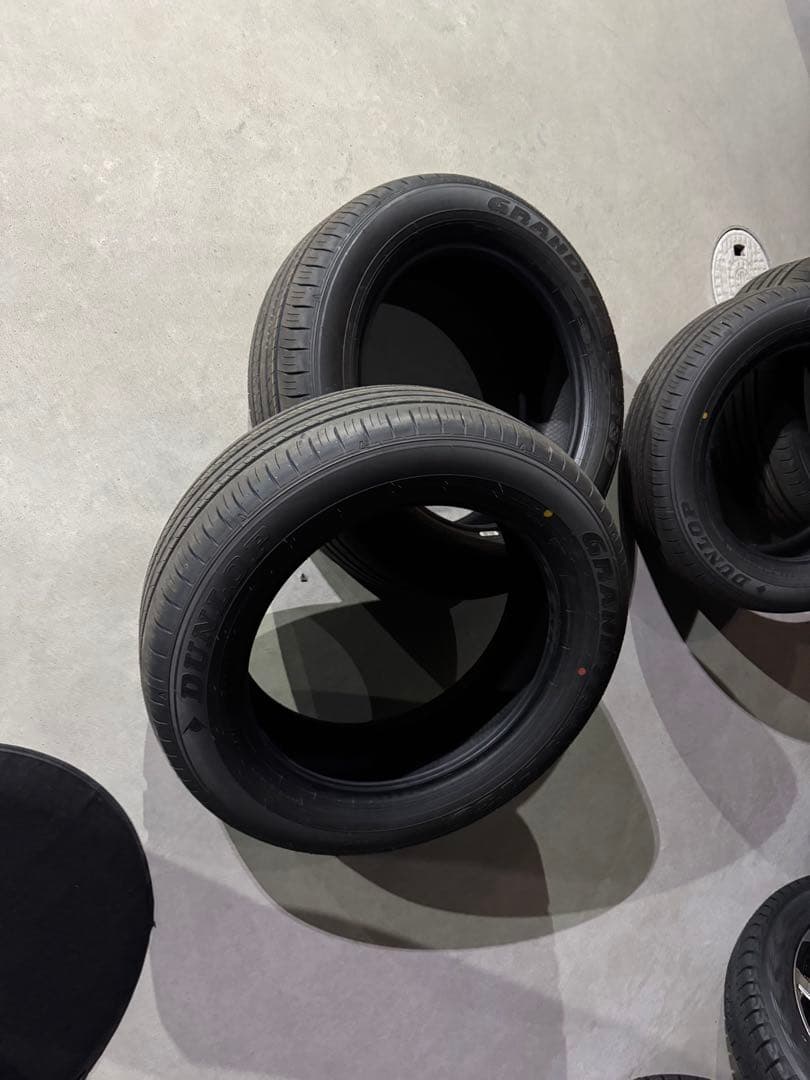 DUNLOP GRANDTREK PT30 18インチタイヤ　2本セット②