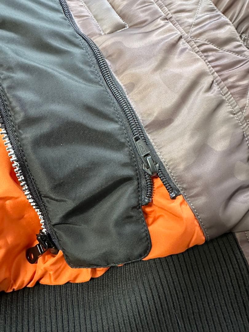 VANSON バンソン/MA-1/ミリタリーブルゾン/バイクウェア/M