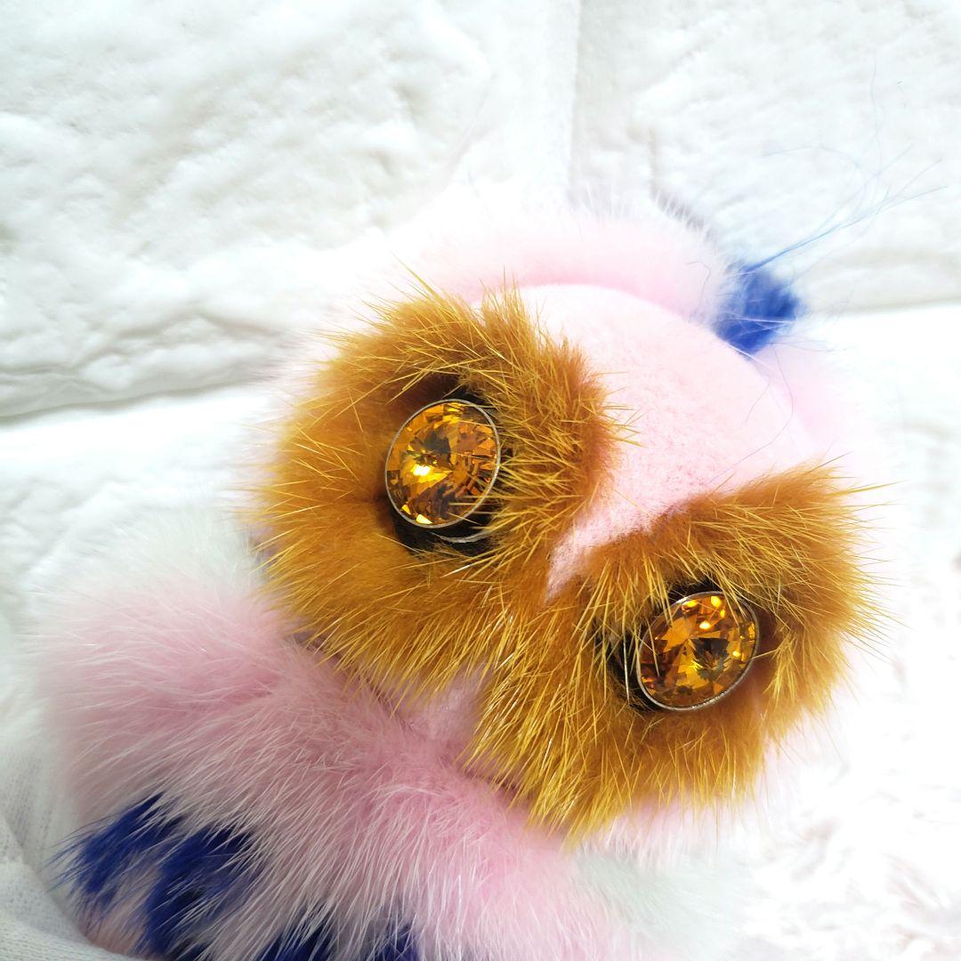 FENDI フェンディ モンスター キーホルダーチャーム ピロちゃんバグズ 美品
