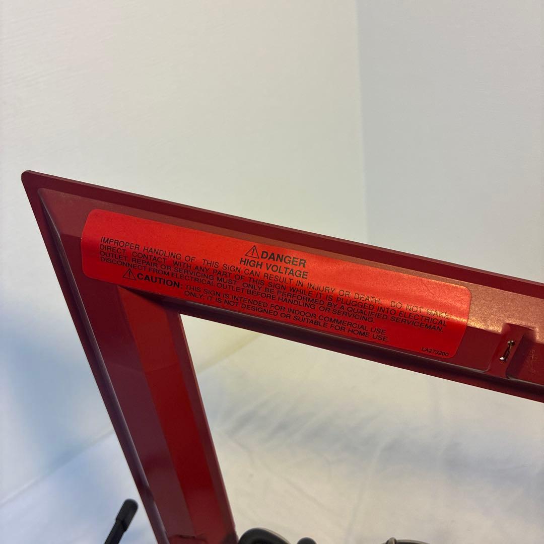 Budweiser バドワイザー　ネオンサイン