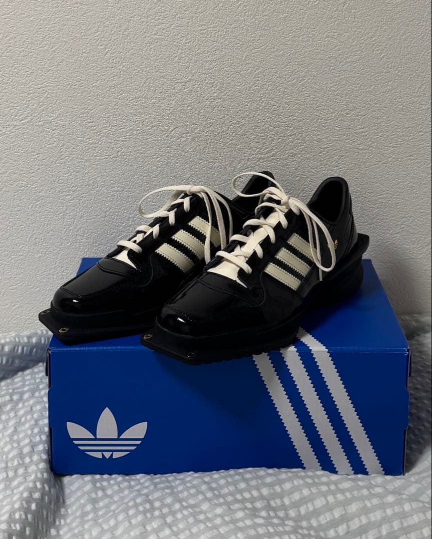 アディダス Forum Cubism フォーラム キュビズム 25.5cm