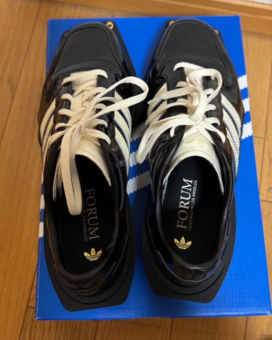 アディダス Forum Cubism フォーラム キュビズム 25.5cm