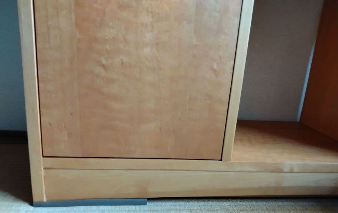 ACTUSアクタス 木製オープンシェルフ 9コンパートメント