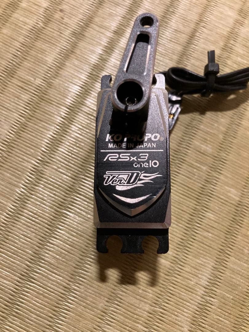 KO PROPO サーボ＆KG-X（OVERDOSEのDAIS OEMジャイロ）