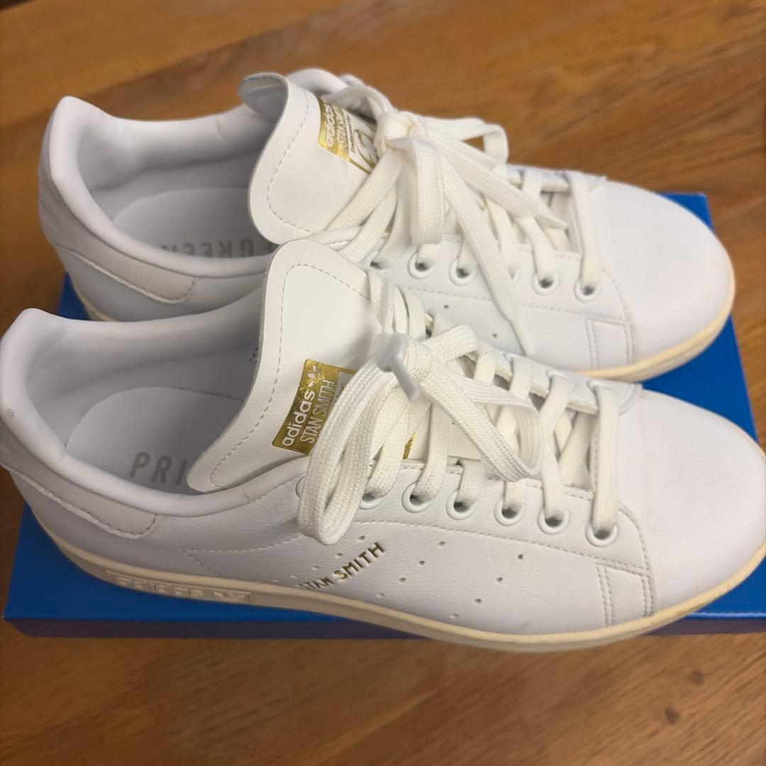 adidas Stan Smith ホワイト スニーカー　24