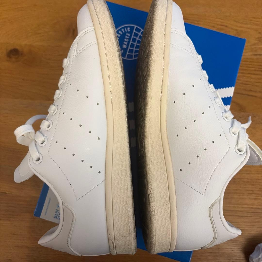 adidas Stan Smith ホワイト スニーカー　24